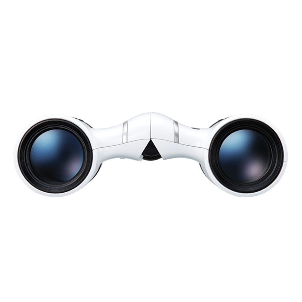 Nikon ACULON T02 8x21 Binoculars, Turn-and-Slide Eyecups (White) (Certified Refurbished)