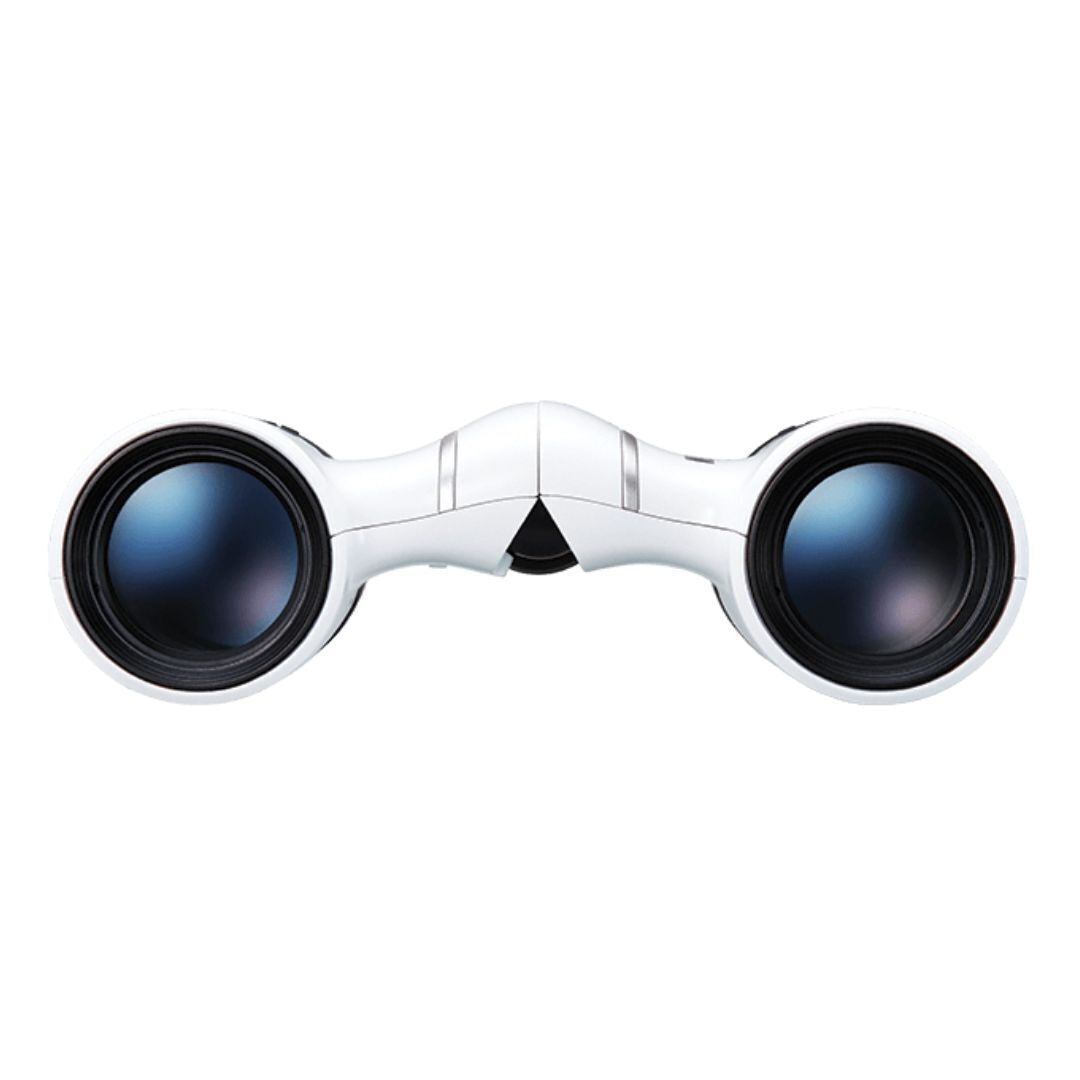 Nikon ACULON T02 8x21 Binoculars, Turn-and-Slide Eyecups (White) (Certified Refurbished)