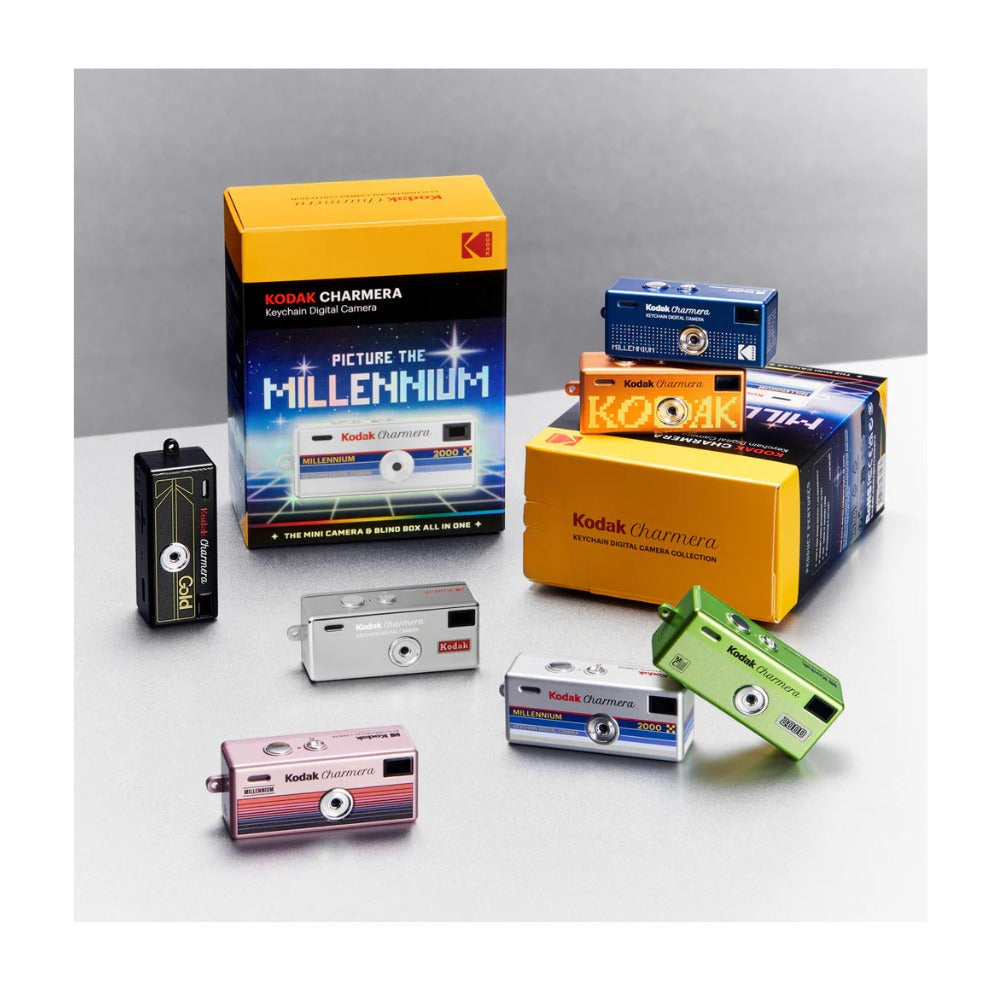 Kodak Charmera Millenium Edition Keychain Digital Camera with 35mm F2.4 Lens (Single Blind Box)
