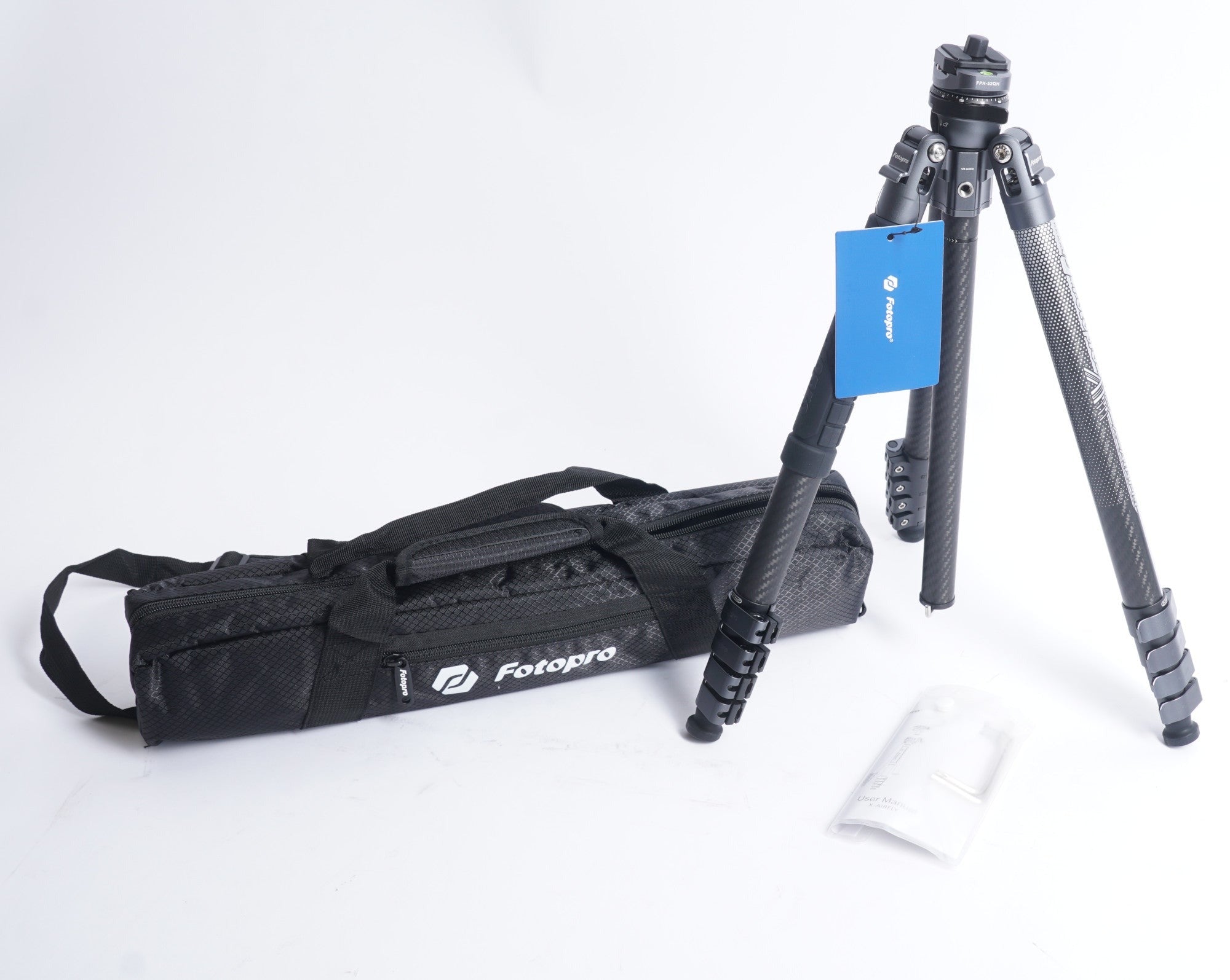 Fotopro X-Airfly tripod (Gray) (Used)