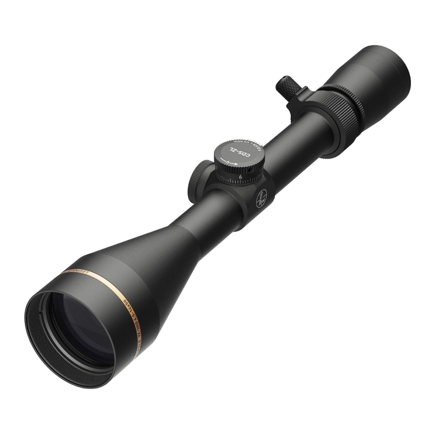 Leupold VX-3HD 4.5-14x50mm Riflescope (Matte Black)