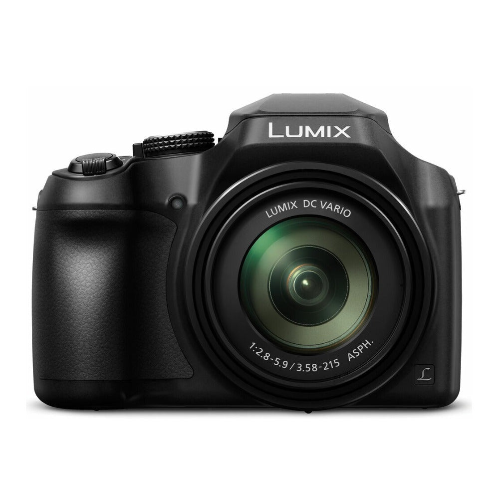 Panasonic LUMIX FZ80K 4K Point & Shoot Camera with Long Zoom (Certified Refurbished)