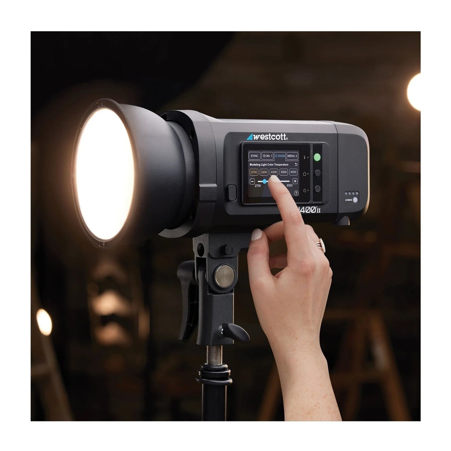 Westcott FJ 2-Light Portable Portrait Flash Kit with Wireless Trigger for Sony