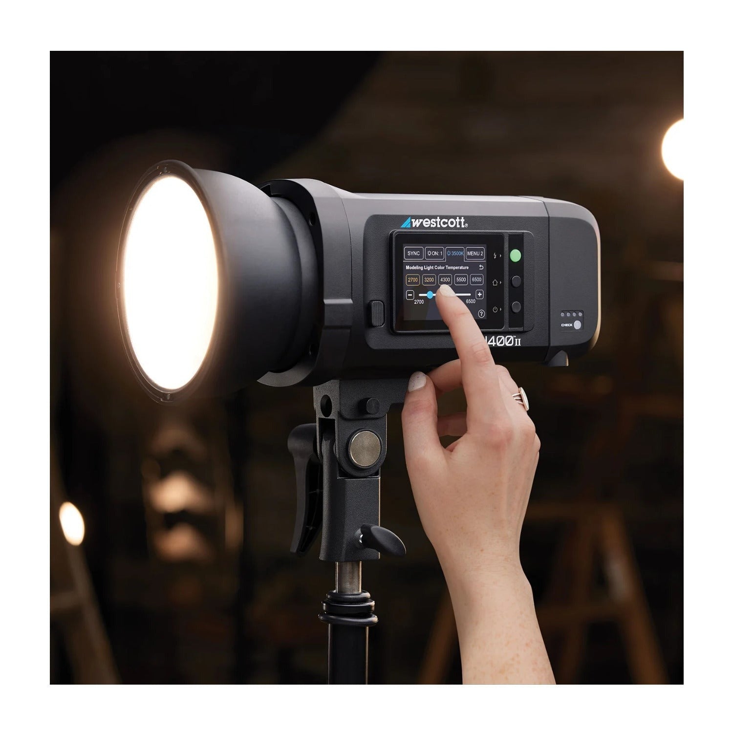 Westcott FJ 2-Light Portable Portrait Flash Kit with Wireless Trigger for Sony