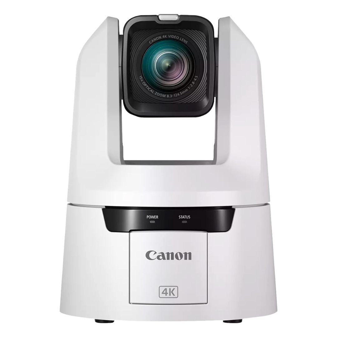 Canon CR-N500 PTZ Camera with 1.0-Inch Type CMOS Sensor and DIGIC DV 6 Image Processor (White)