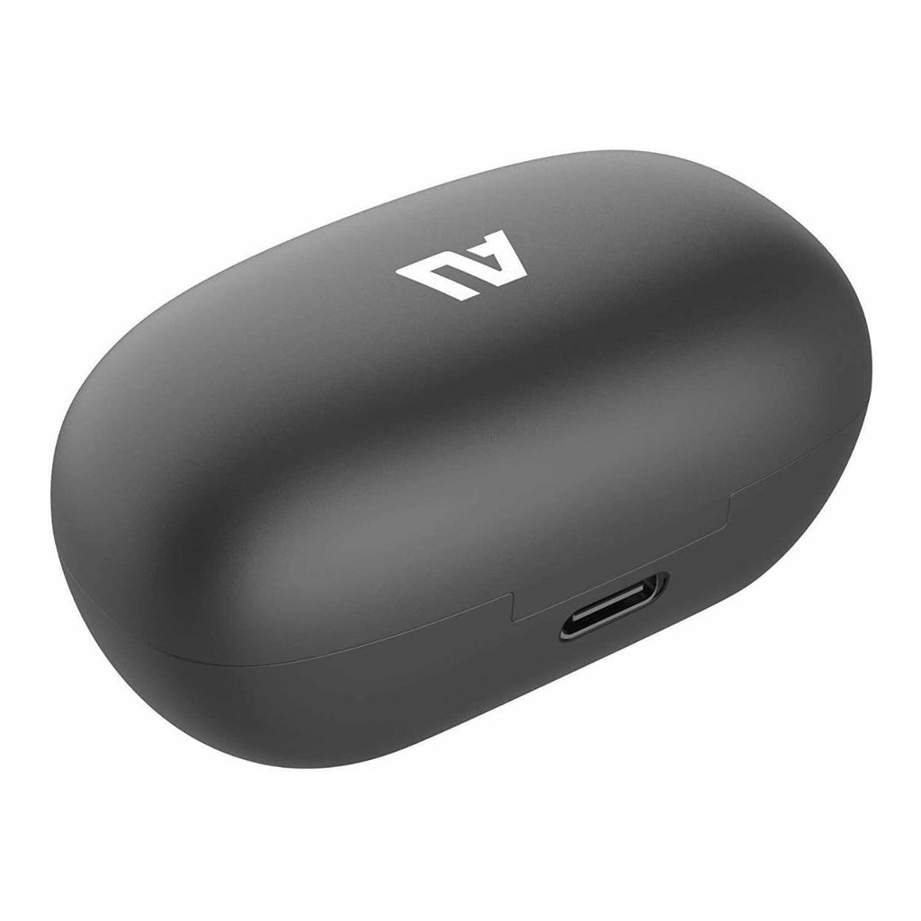 Ausounds True Wireless Hybrid Active Noise Cancelling Earbuds (Black)