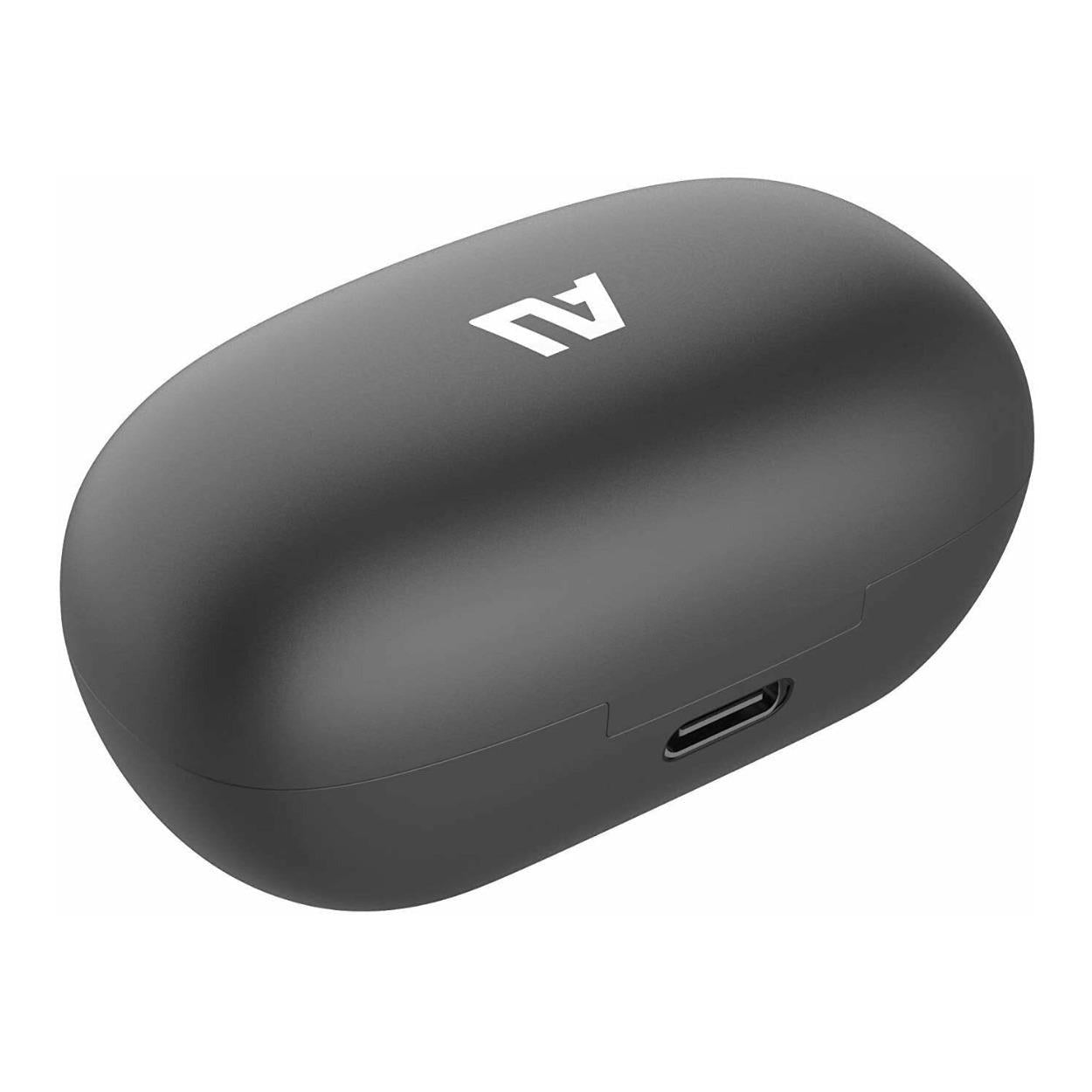 Ausounds True Wireless Hybrid Active Noise Cancelling Earbuds (Black)