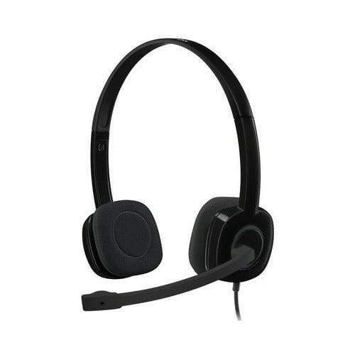 Logitech H151 Stereo Multi-Device Headset with In-Line Controls