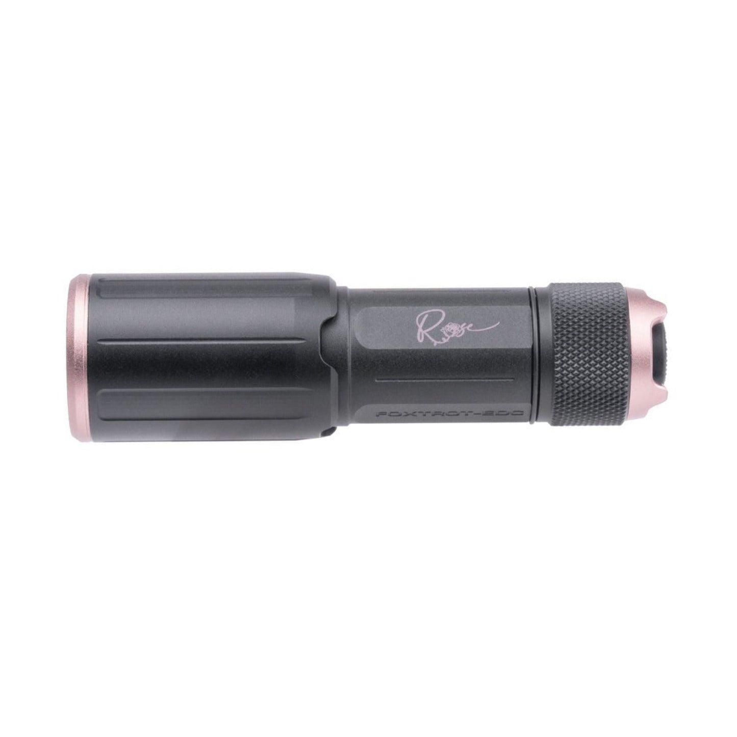Sig Sauer Foxtrot-EDC Waterproof Rechargeable Compact Flashlight (Black/Rose)