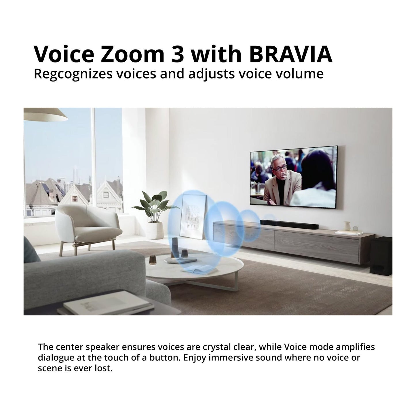 Sony BRAVIA Theater Bar 6 3.1.2-Channel Dolby Atmos Soundbar System Bundle