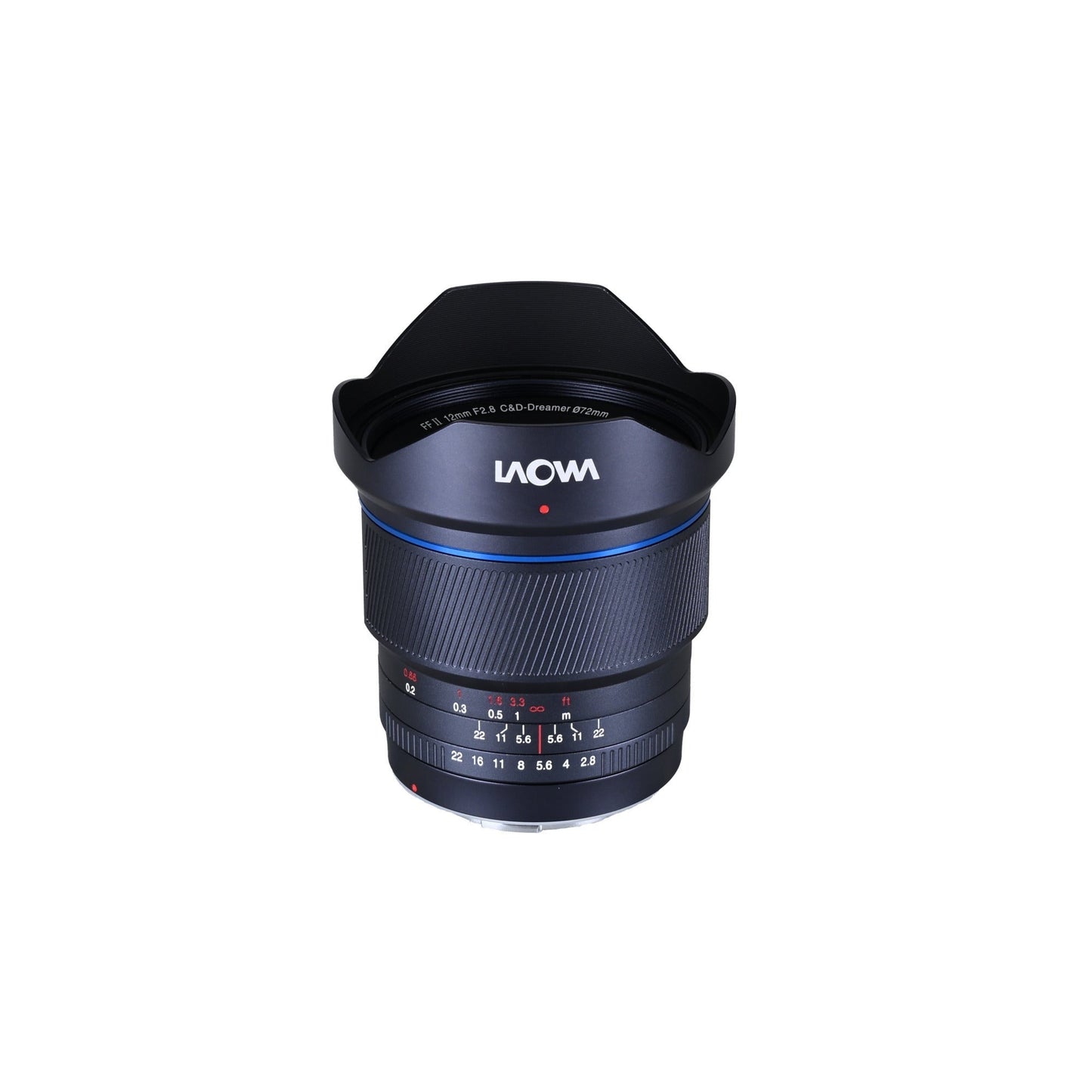 Laowa 12mm f/2.8 Lite Zero-D FF for Canon RF with 14 Aperture Blade (Black)