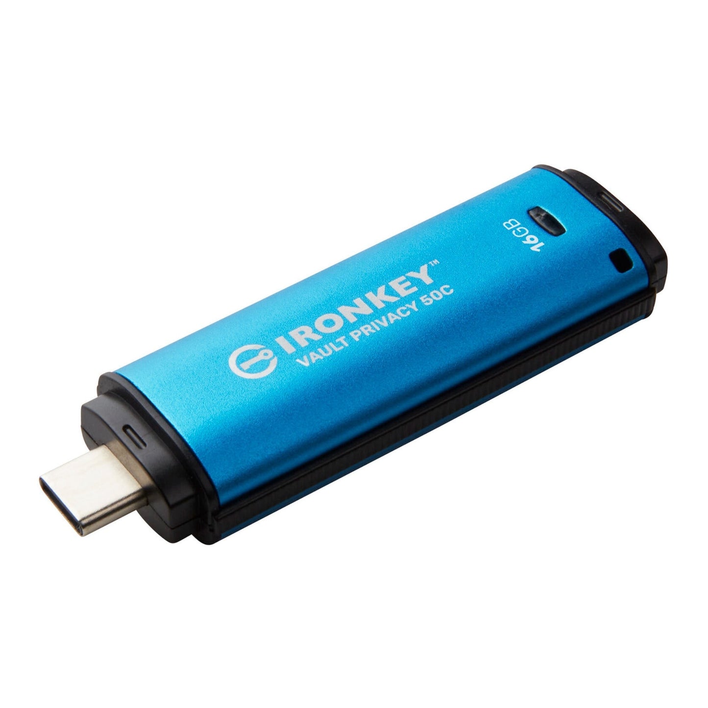 Kingston IronKey Vault Privacy 50 Series 16GB USB-C Flash Drive