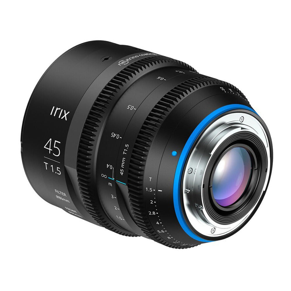 Irix Cine 45mm T1.5 Full Frame Cinema Lens (PL Mount, Feet)