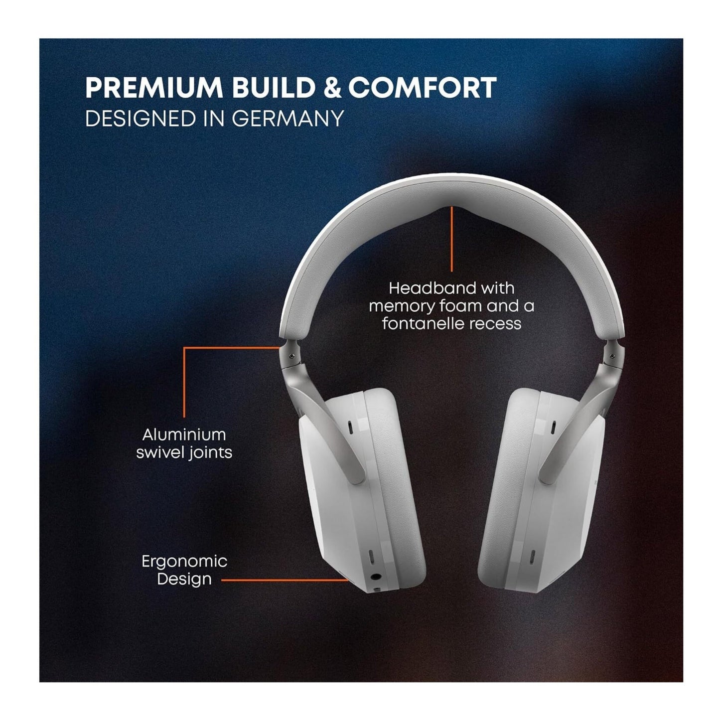Beyerdynamic Aventho 300 Wireless Closed-Back Over-Ear Headphones (Black)