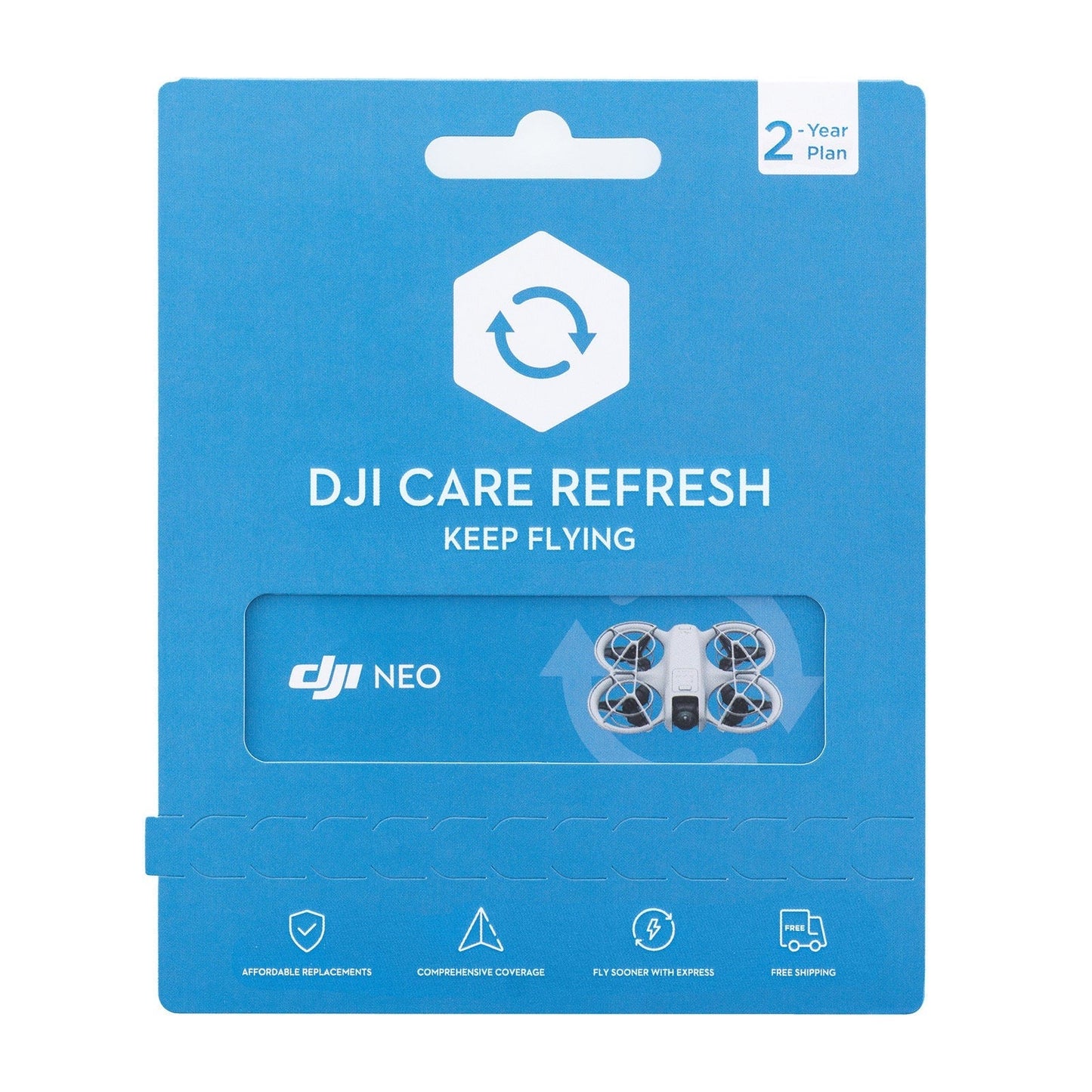 DJI Care Refresh 2-Year Plan for DJI Neo (Physical Card)