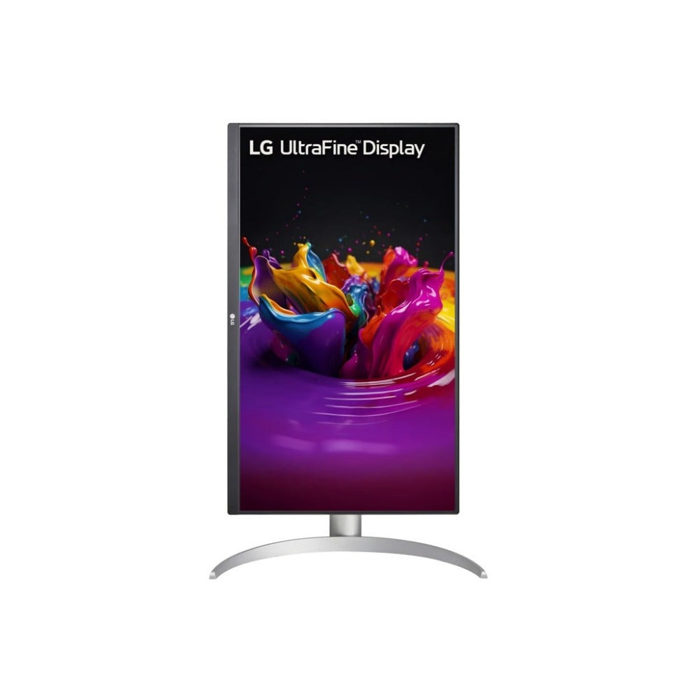 LG 27UP650K-W 27-inch Ultrafine 4K UHD IPS Monitor, 60Hz, DisplayHDR 400 (White)