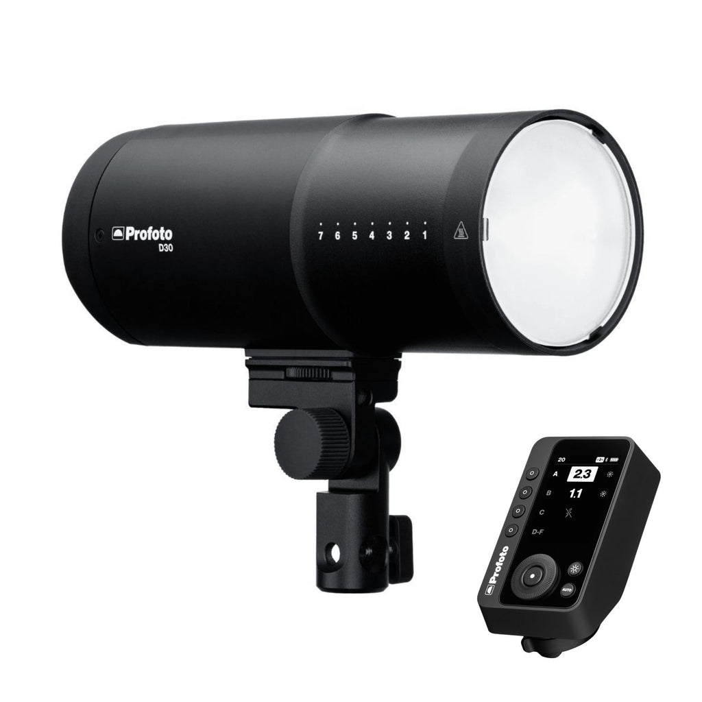 Profoto D30 Monolight and Profoto Connect Pro for Nikon