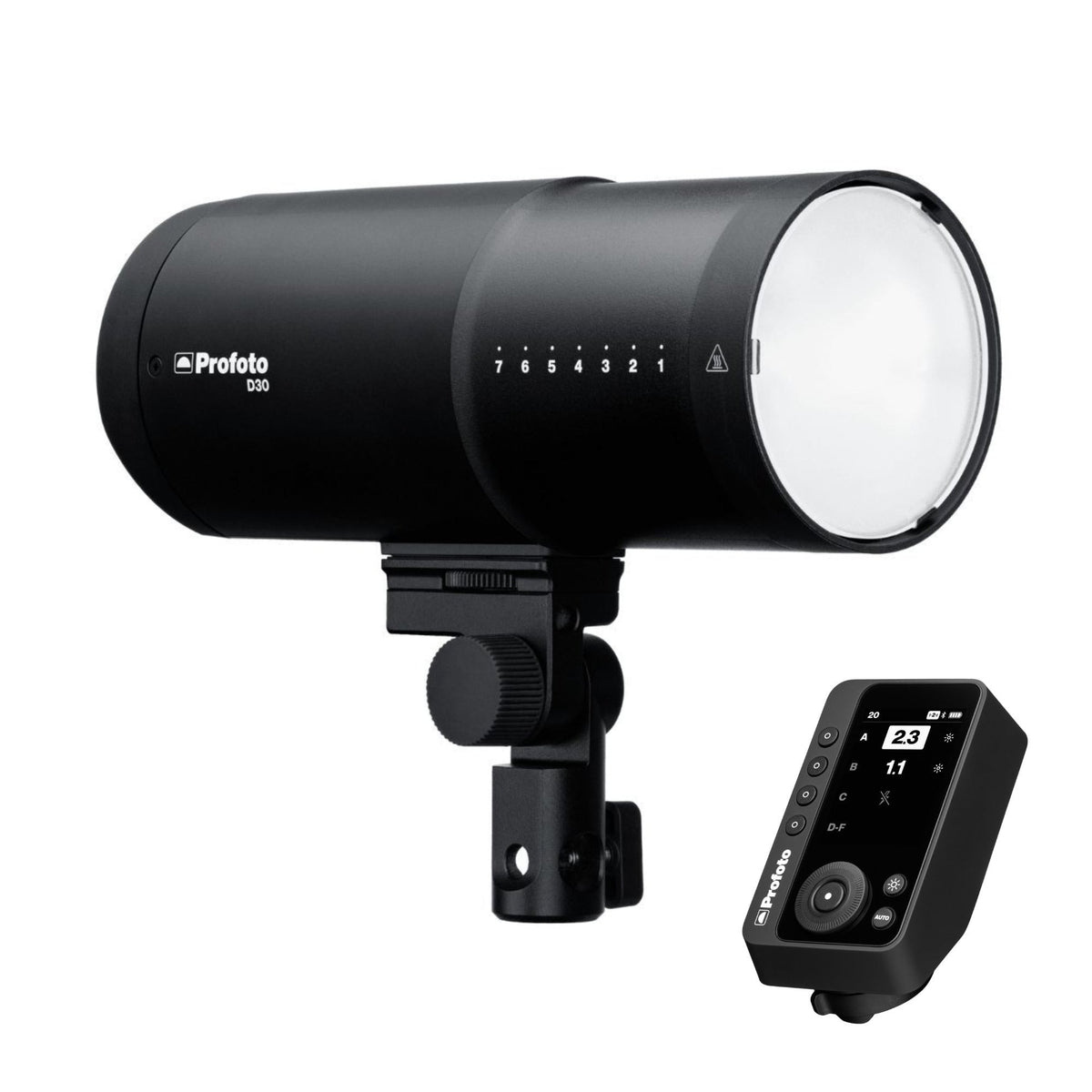 Profoto D30 Monolight and Profoto Connect Pro for Nikon