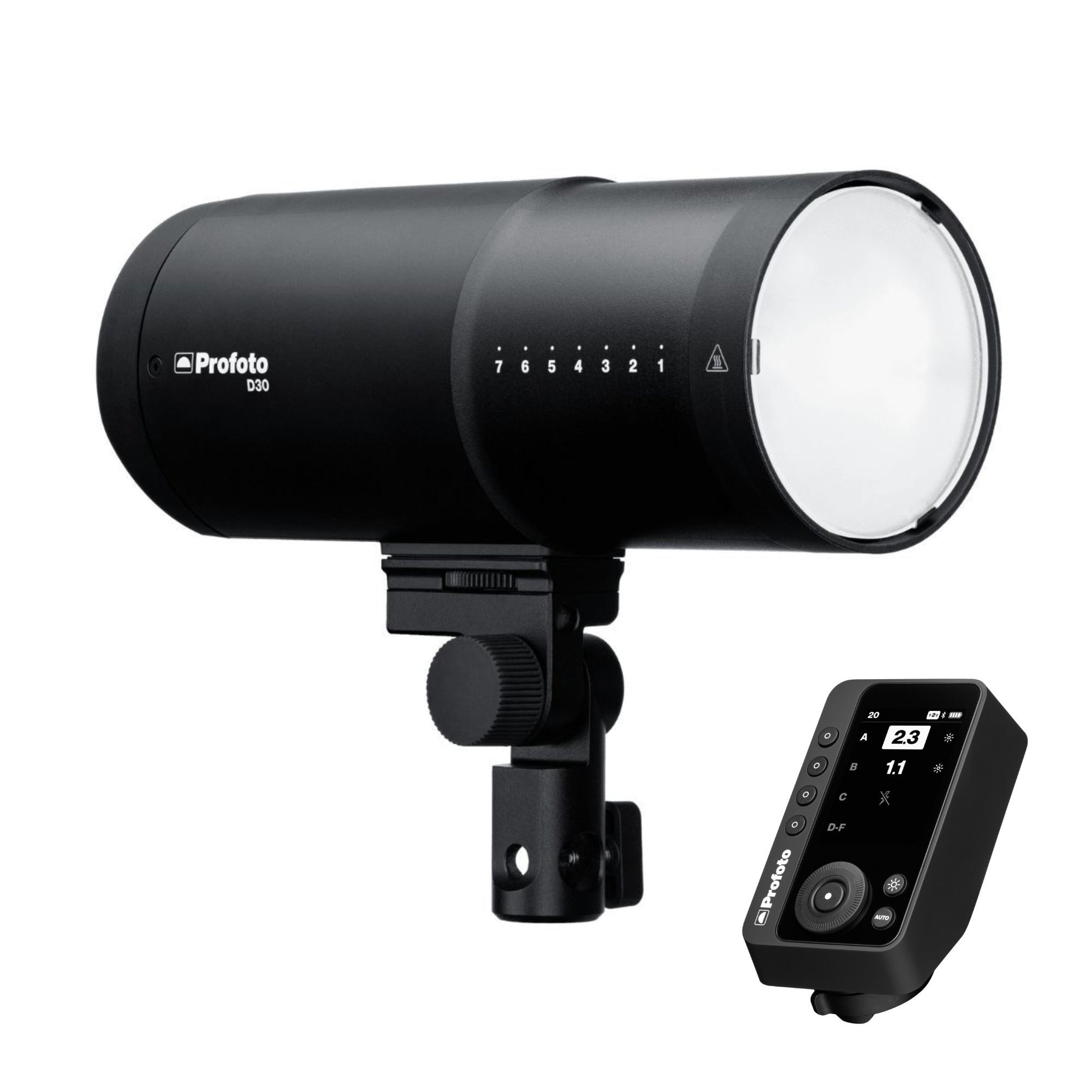 Profoto D30 Monolight and Profoto Connect Pro for Nikon