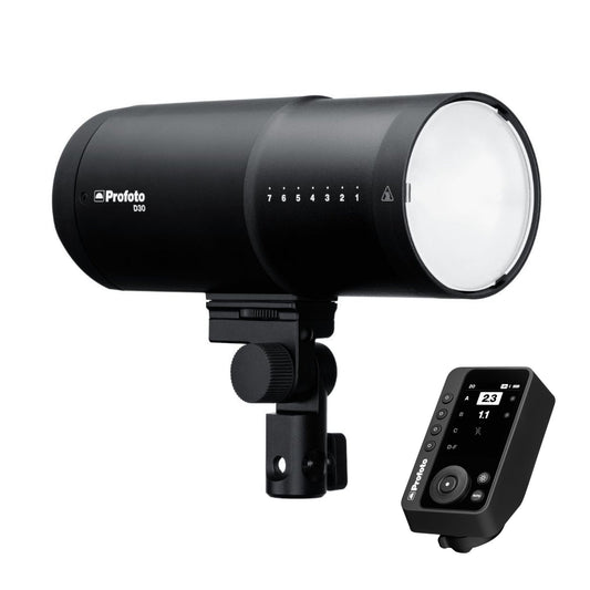 Profoto D30 Monolight and Profoto Connect Pro for Nikon