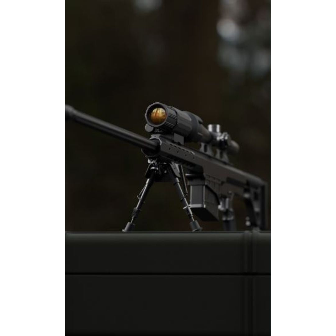 ATN Tico-LTV 1x 320x240 12 Micron Thermal Clip-On with QDM Mount and 25mm Objective Lens