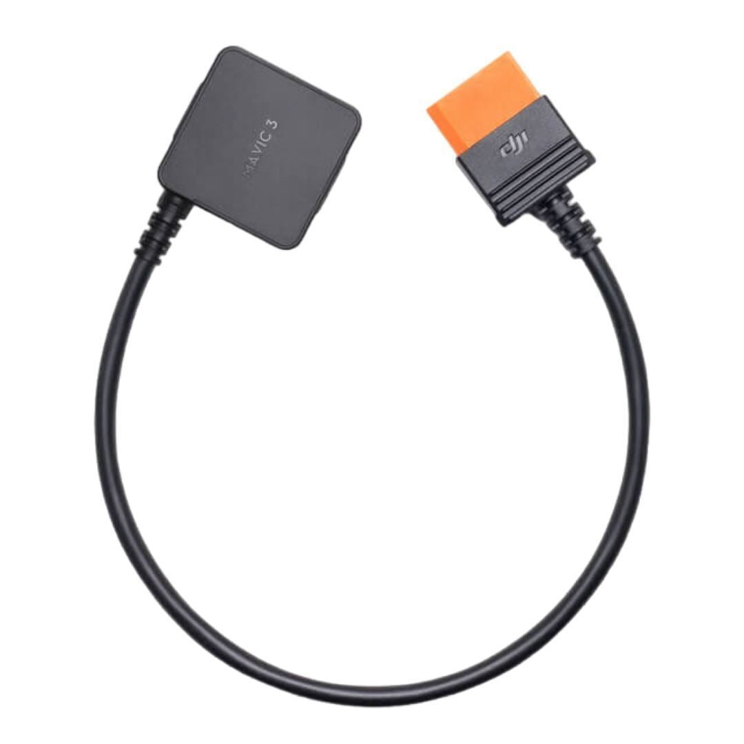 DJI Power SDC to DJI Mavic 3 Series Fast Charge Cable for DJI Power-Series Power Stations (Black)