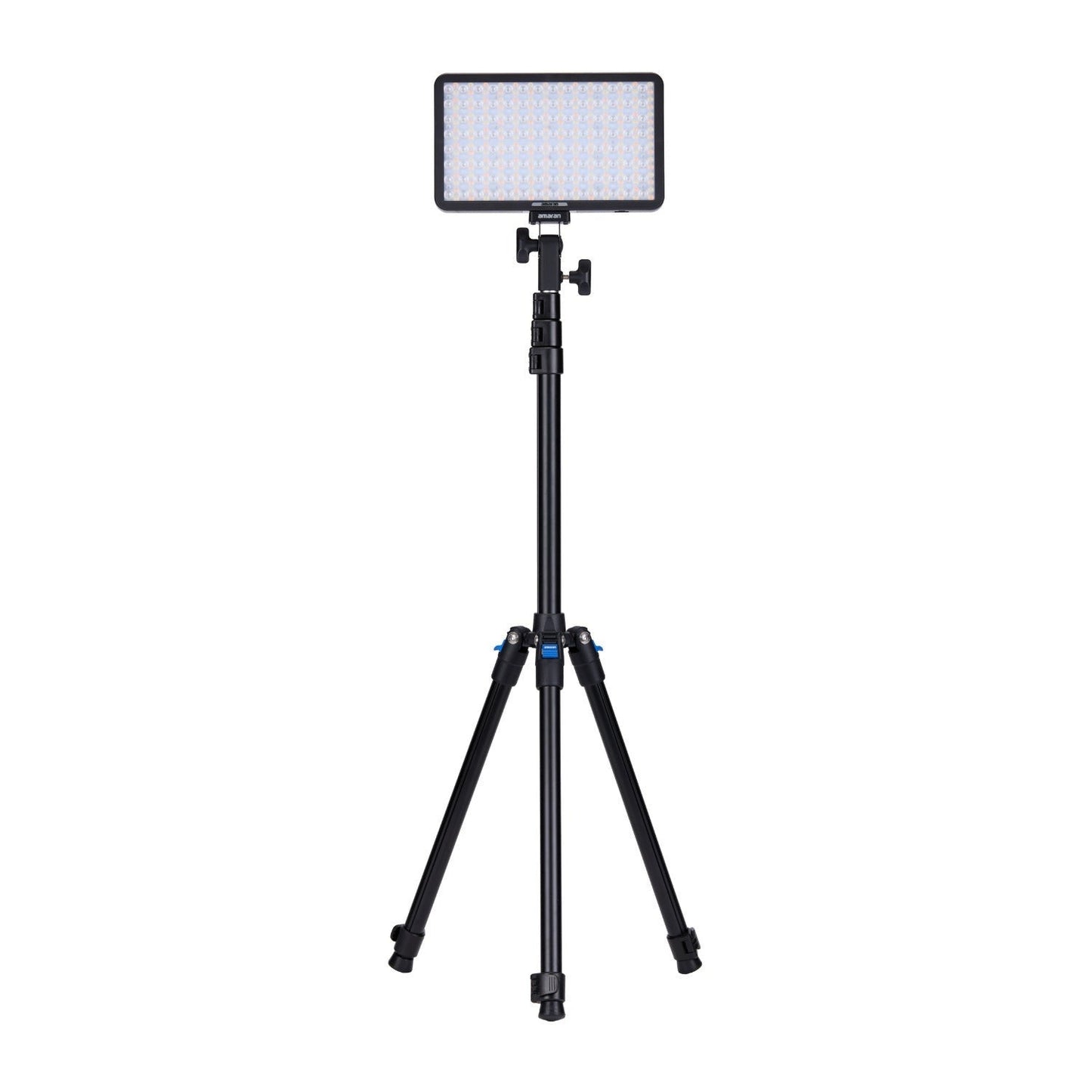 Amaran Pano 60c Kit White (US) Bundle with Barn Door and 2m Light Stand