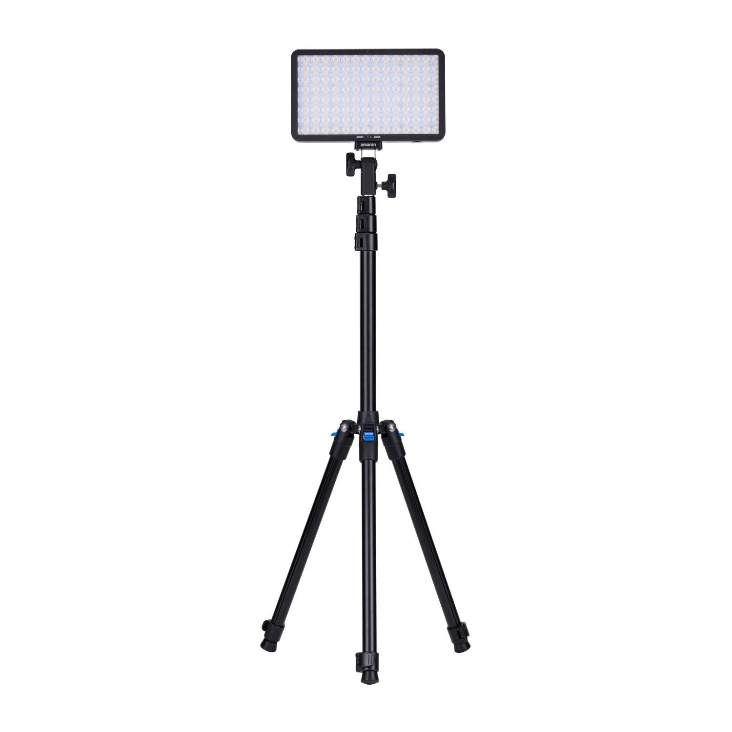 Amaran Pano 60c Kit White (US) Bundle with Barn Door and 2m Light Stand