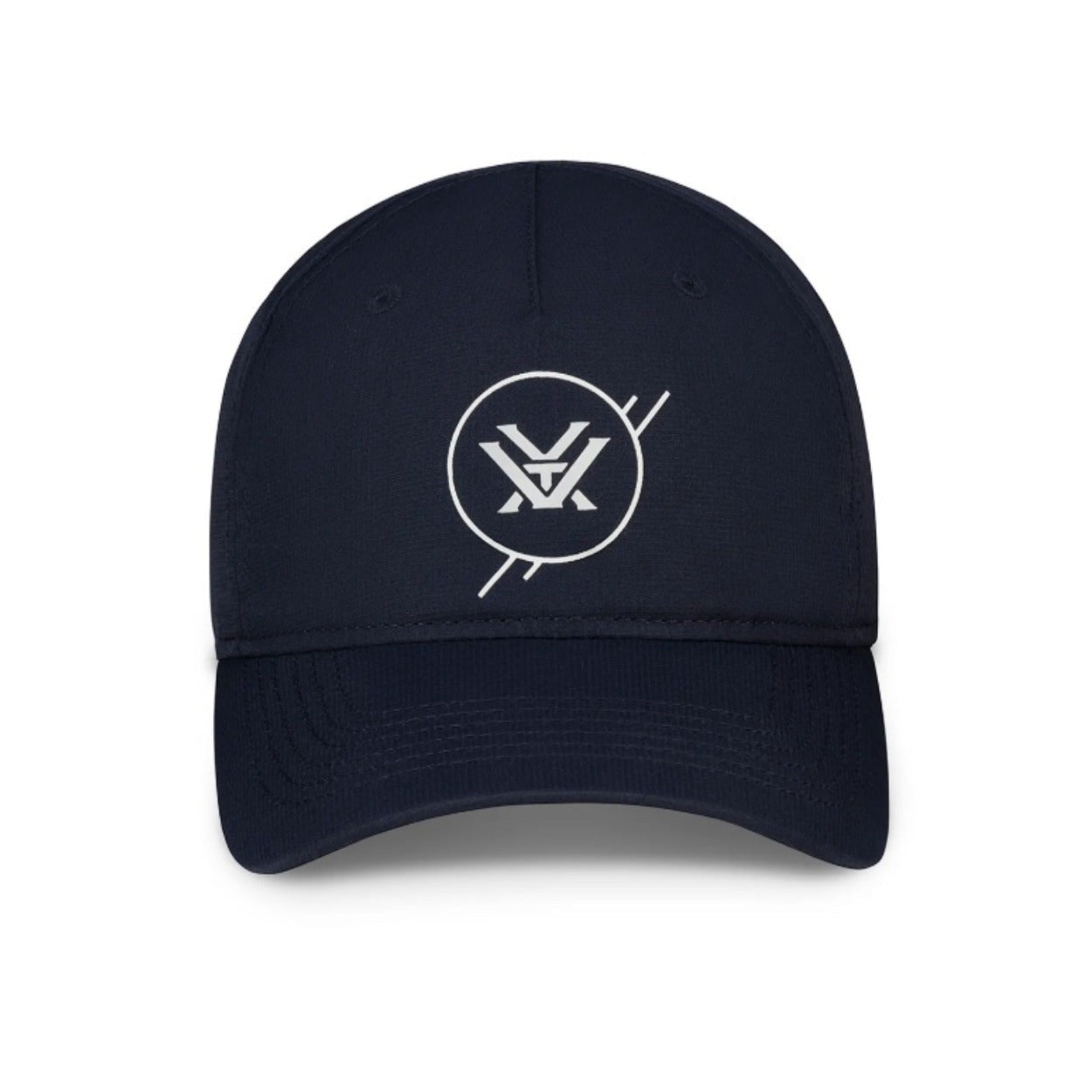 Vortex MN Take Off Logo Unstructured Performance Golf Cap (Navy)