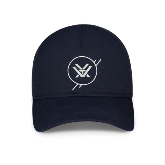 Vortex MN Take Off Logo Unstructured Performance Golf Cap (Navy)