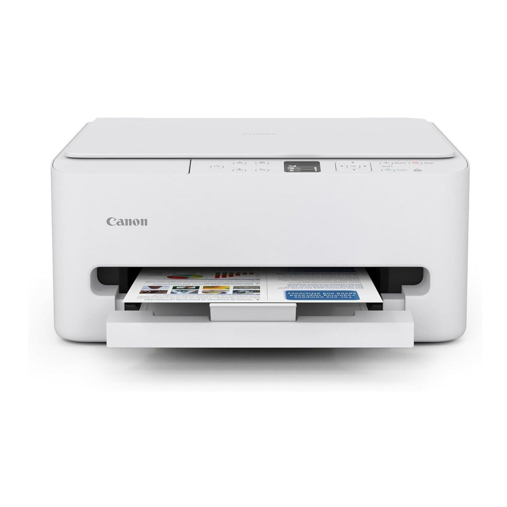 Canon PIXMA TS6520 Wireless Multifunction Inkjet Printer (White)