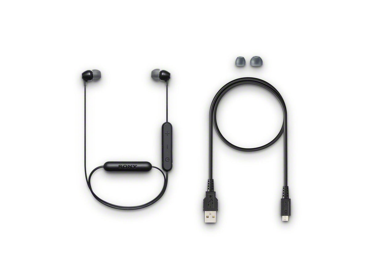 Sony WI-C300 Wireless In-Ear Headphones (Blue)