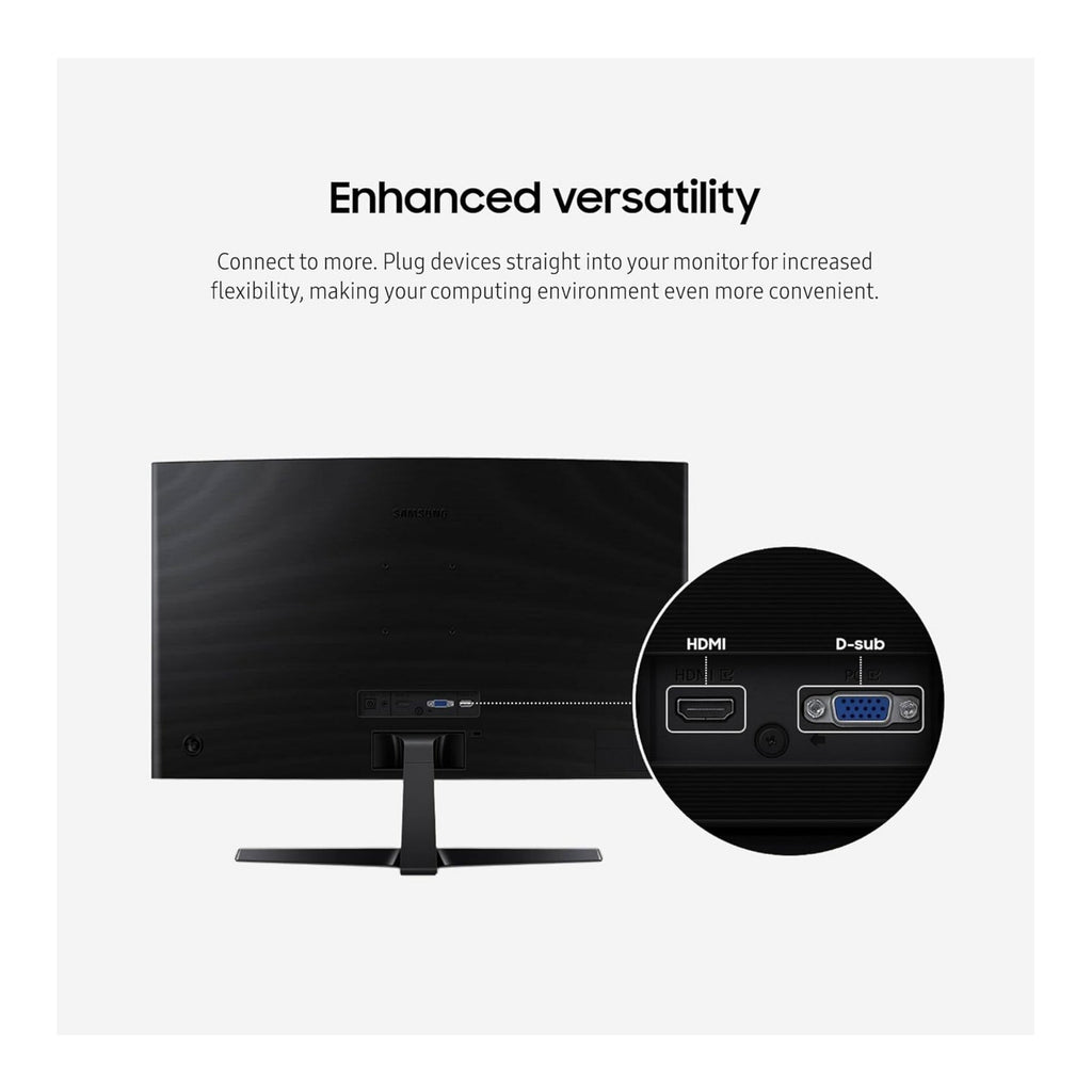 Samsung Essential S3 S36GD 27-Inch FHD 1800R Curved Monitor