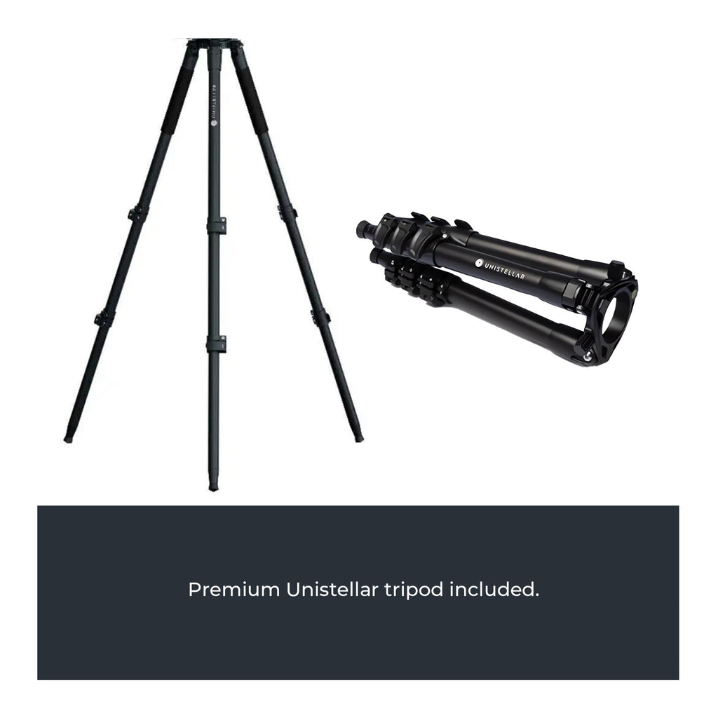 Unistellar Odyssey Pro Fully Automated Smart Telescope (Red) with Backpack