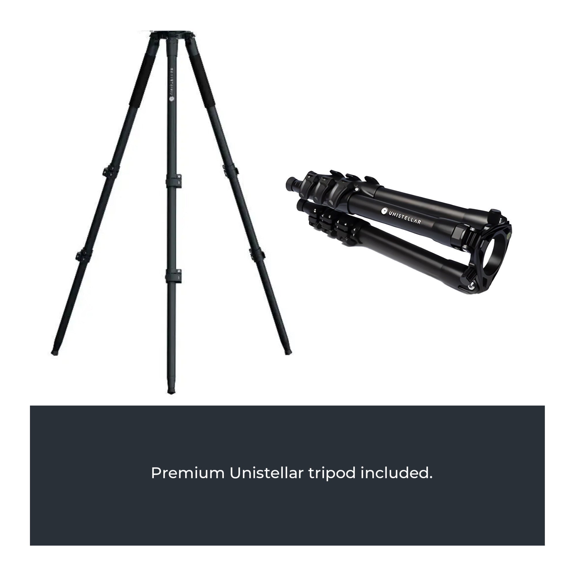 Unistellar Odyssey Pro Fully Automated Smart Telescope (Red) with Backpack