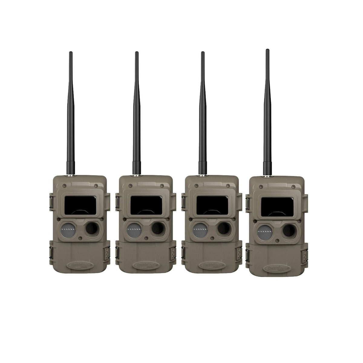 Cuddeback CuddeLink L Series 940nm Black Flash IR LED (4-Pack) Wireless Trail Camera