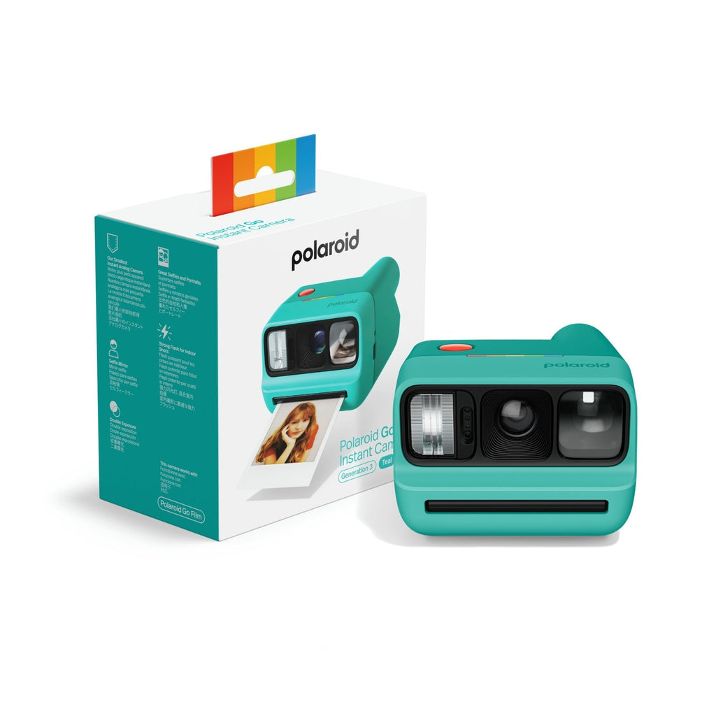 Polaroid Go Instant Film Camera Generation 3 (Teal)