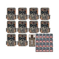 Browning Trail Cameras Strike Force Extreme (10-Pack) 16GB Card (20-Pack) Bundle