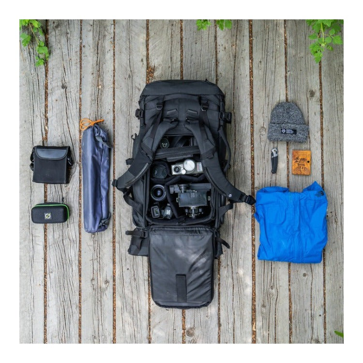 Wandrd FERNWEH 50L Backpacking Bag (Medium/Large) with Quick Side Access - Tan