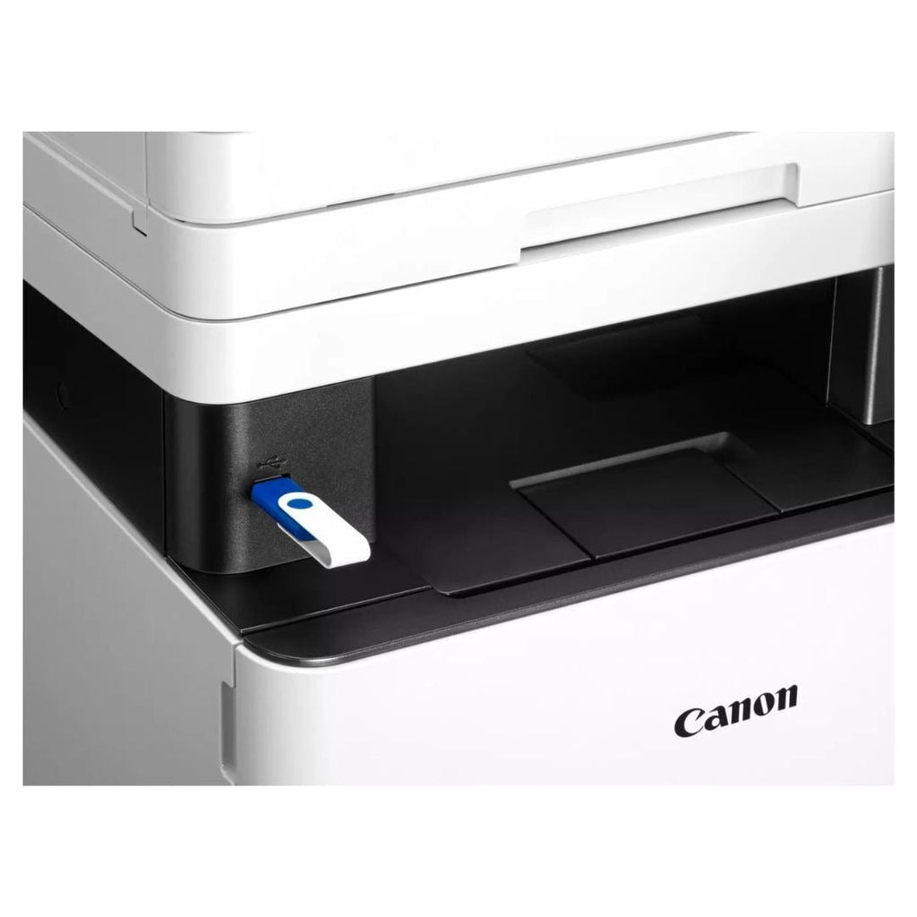 Canon Color imageCLASS MF644Cdw Wireless All-in-One Duplex Laser Printer (White/Black) (Certified Refurbished)