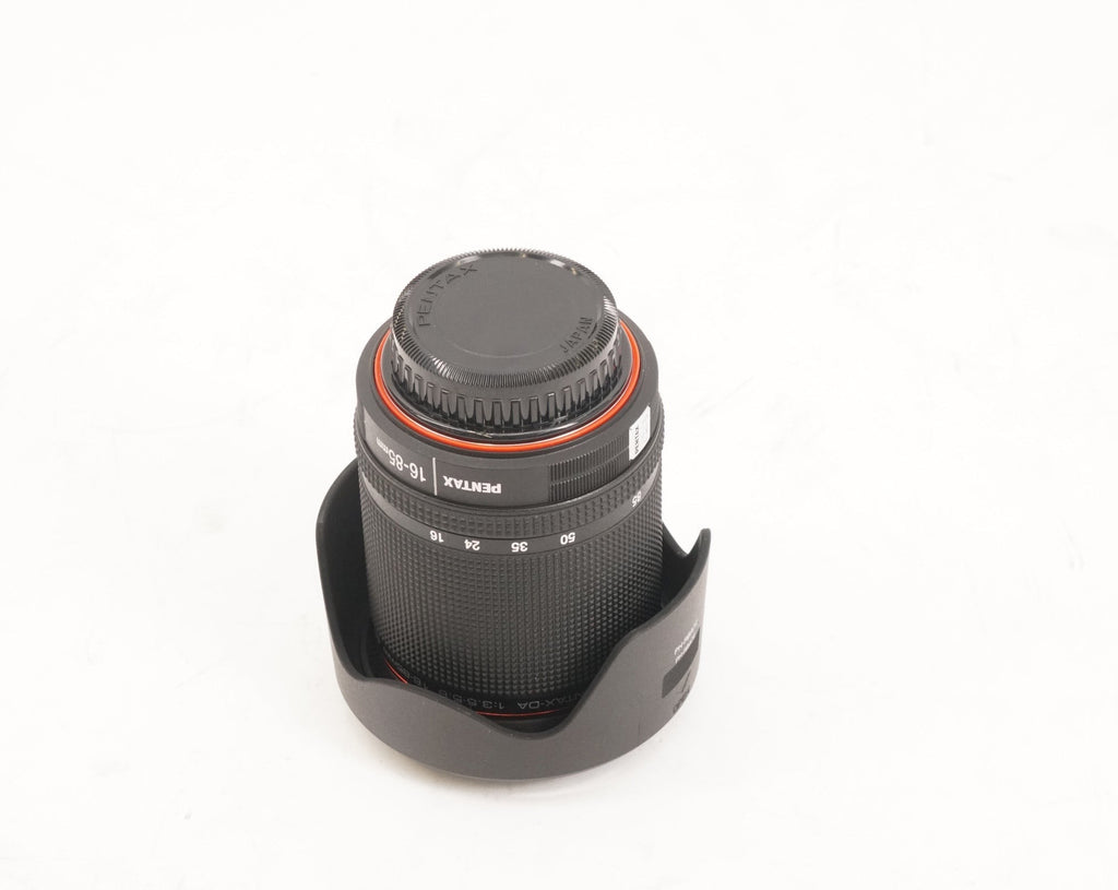 Pentax DA 16-85mm f3.5-5.6 ED DC WR Camera Lens (Used)