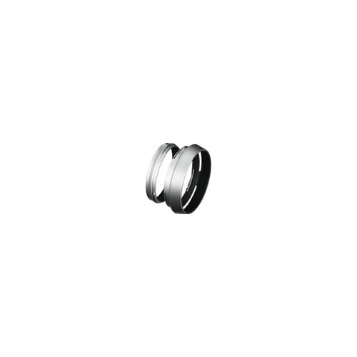 Fujifilm Lens Hood and Adapter Ring for X100 and X100S Cameras (Silver)