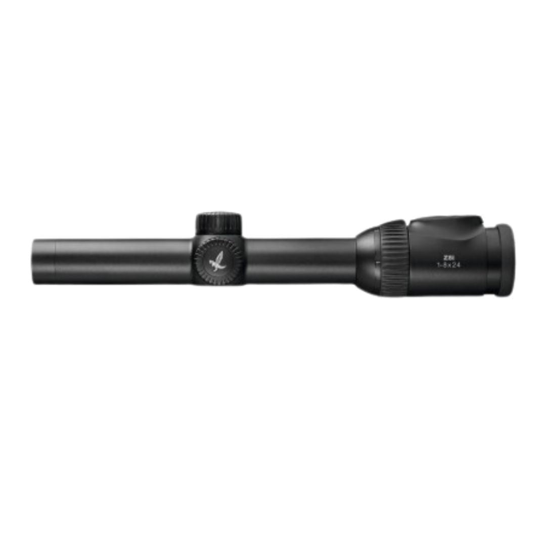 SWAROVSKI OPTIK 1 to 8x24 Z8i SR Riflescope with FLEXCHANGE 4A-IF Illuminated Reticle and 30mm Tube