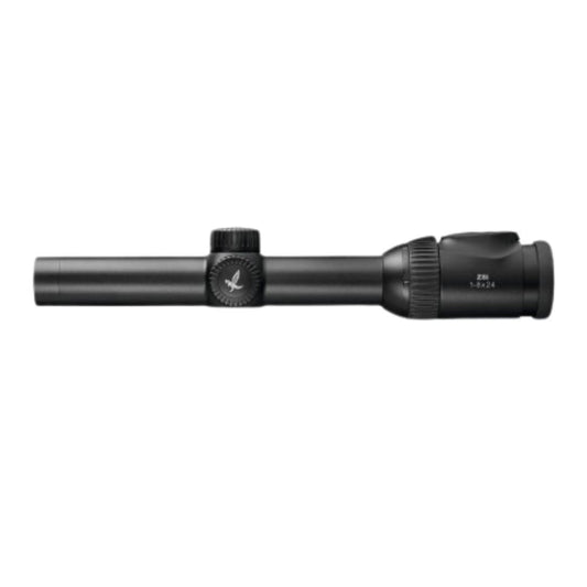 SWAROVSKI OPTIK 1 to 8x24 Z8i SR Riflescope with FLEXCHANGE 4A-IF Illuminated Reticle and 30mm Tube