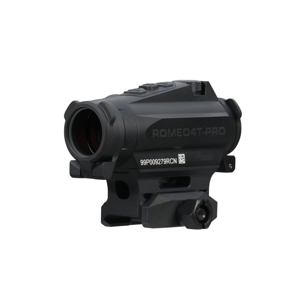 Sig Sauer ROMEO4T-PRO 1x20mm Red Dot Sight (Black)