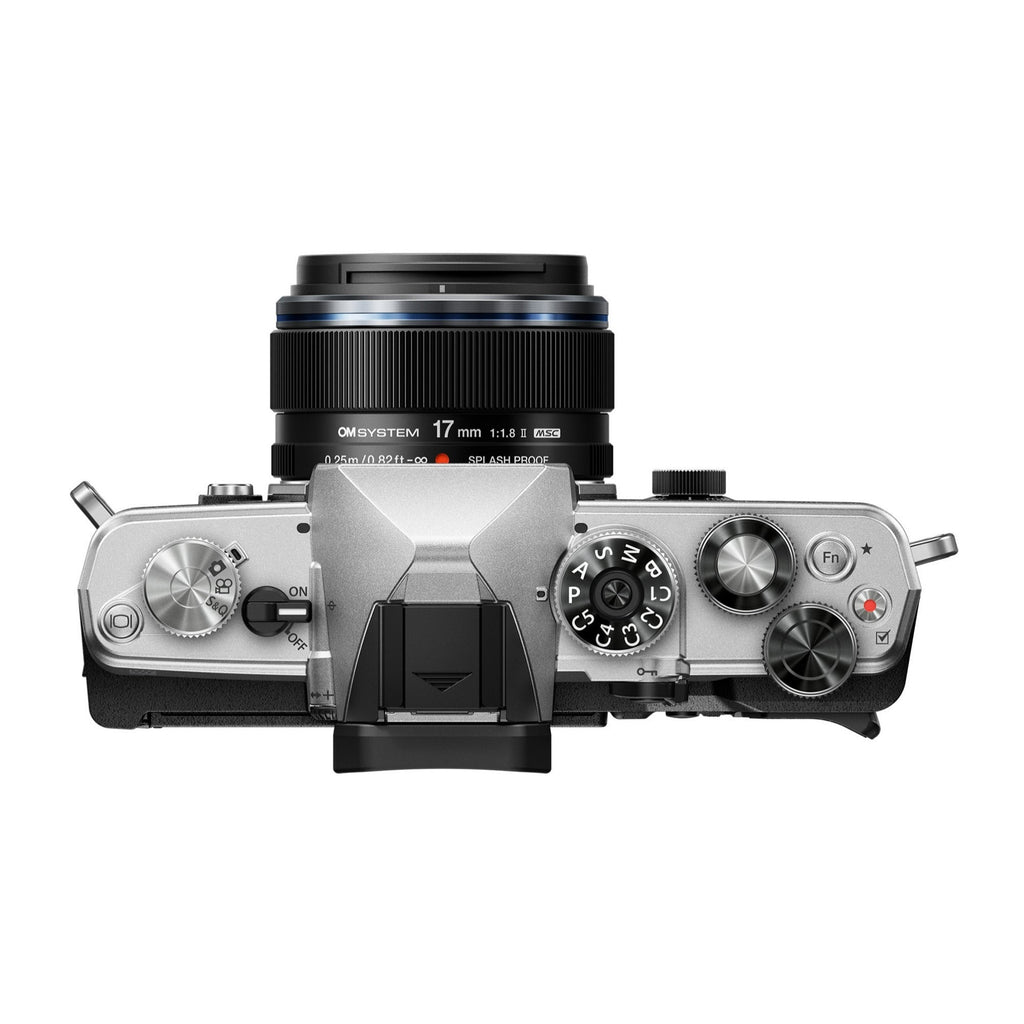 OM SYSTEM OM-3 Mirrorless Camera with Accessories Bundle
