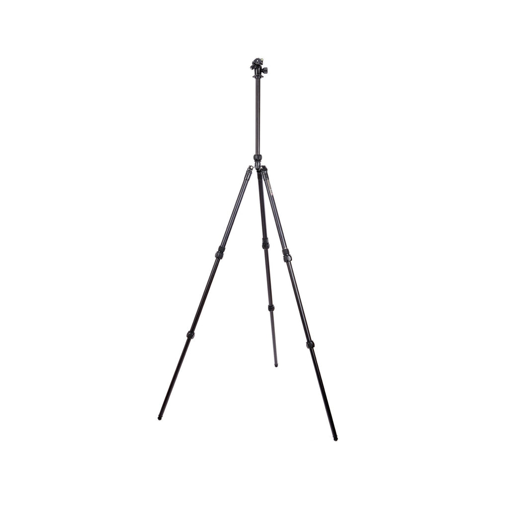 3 Legged Thing Charles 2.0 Aluminium Tripod System & AirHed Pro (Matte Black)