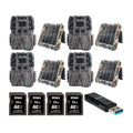 Browning Trail Cameras Strike Force Pro DCL Nano 26MP Trail Camera Bundle