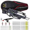 TenPoint Phantom Decock Vektra 400 FPS Reverse-Draw Crossbow Bundle with Accessories