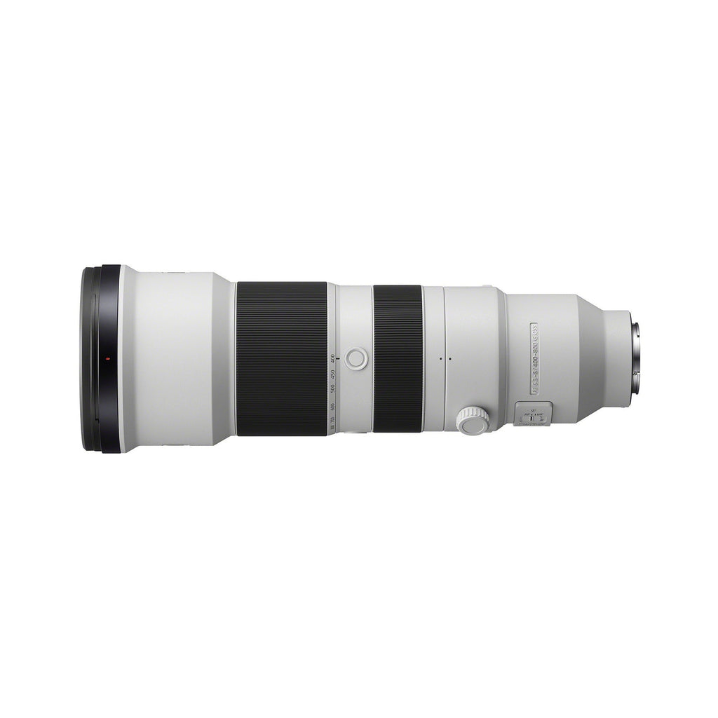 Sony FE 400-800mm f/6.3-8 G OSS Lens with Weatherproof Hard Case Bundle